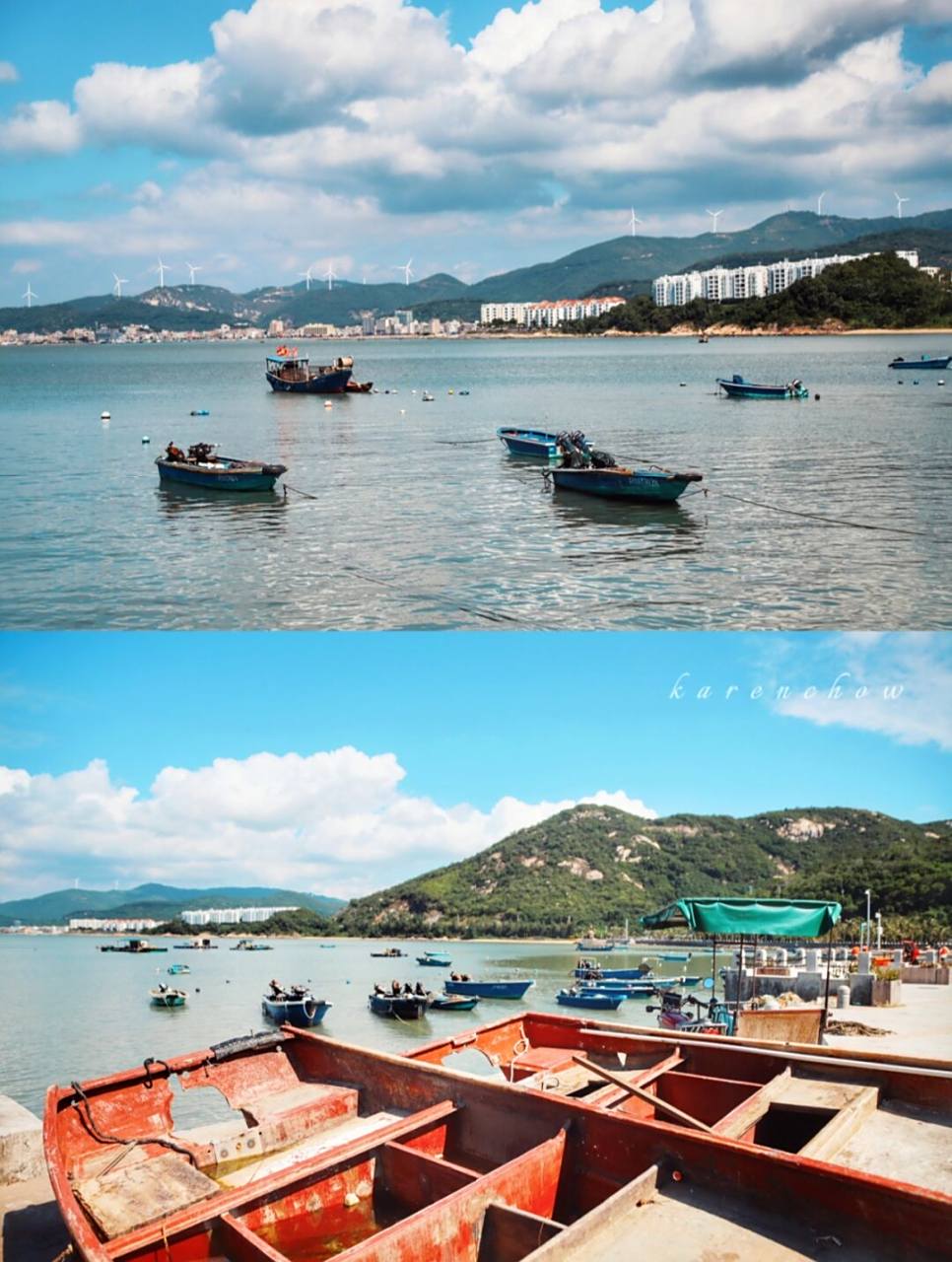 江门阳江旅游|大澳渔家文化村 大澳渔村,位于阳江市阳东区东平镇东南