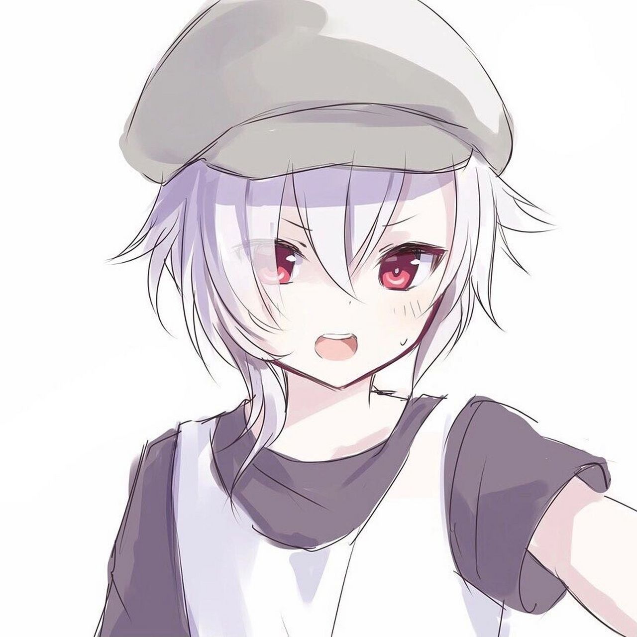 动漫男生头像 呆萌    喜欢自取