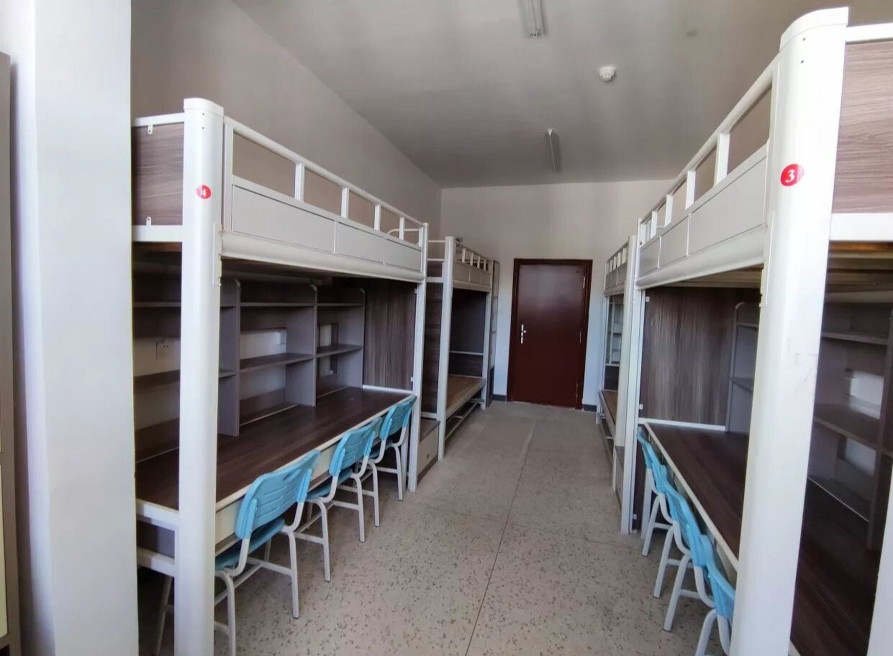 研究生宿舍之山西大学 分坞城校区和东山校区