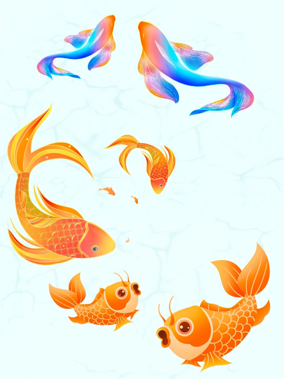 还在苦苦寻找免费的鲤鱼素材吗?小编为你推荐一款不抠的设计神器!