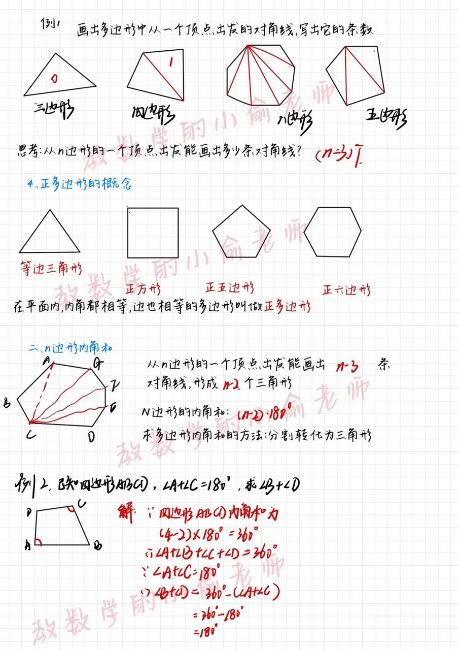 凸多边形和凹多边形图片