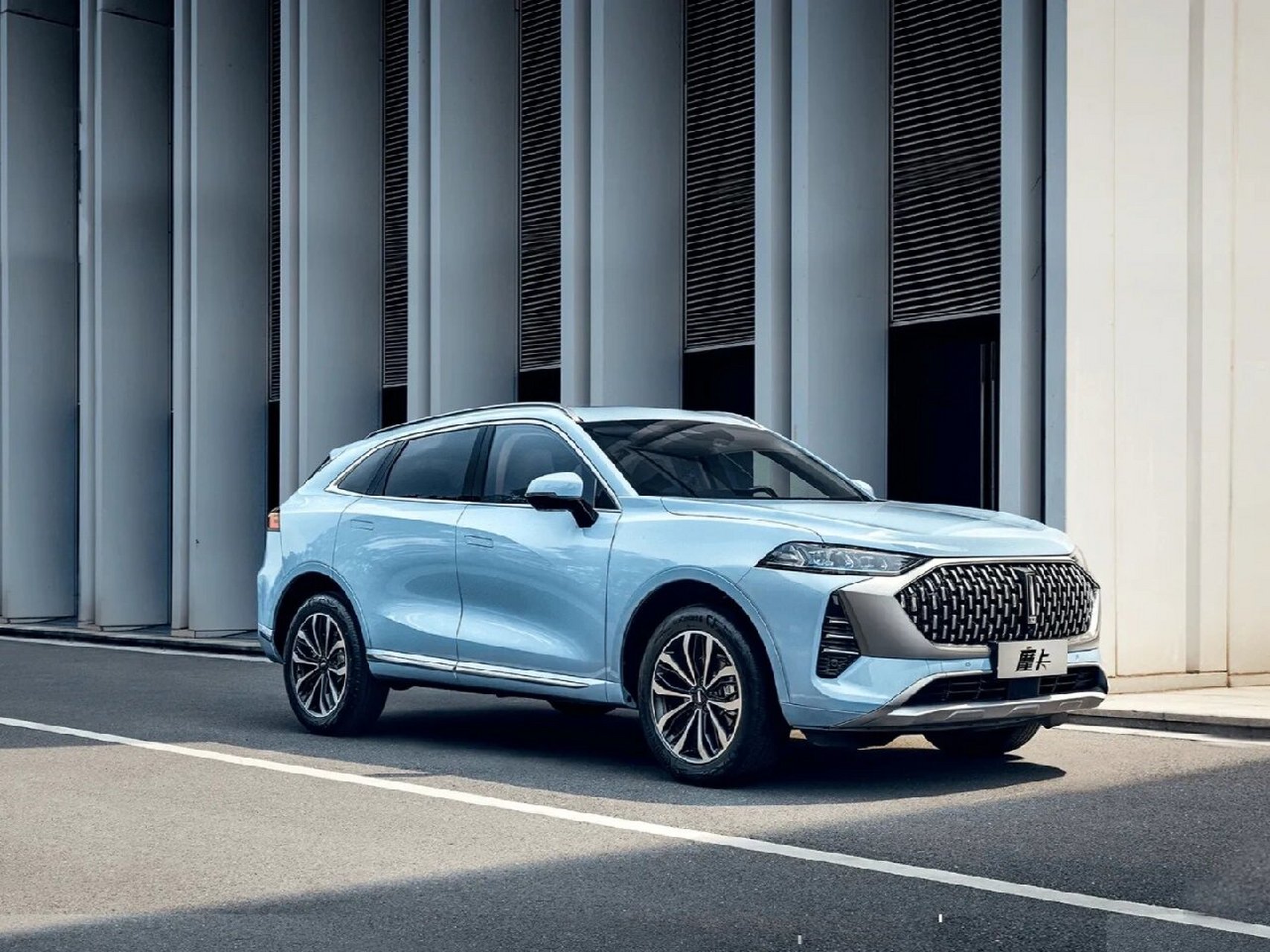 每天认识一辆电车:wey摩卡09 01最低售价:19w起90 166摩卡