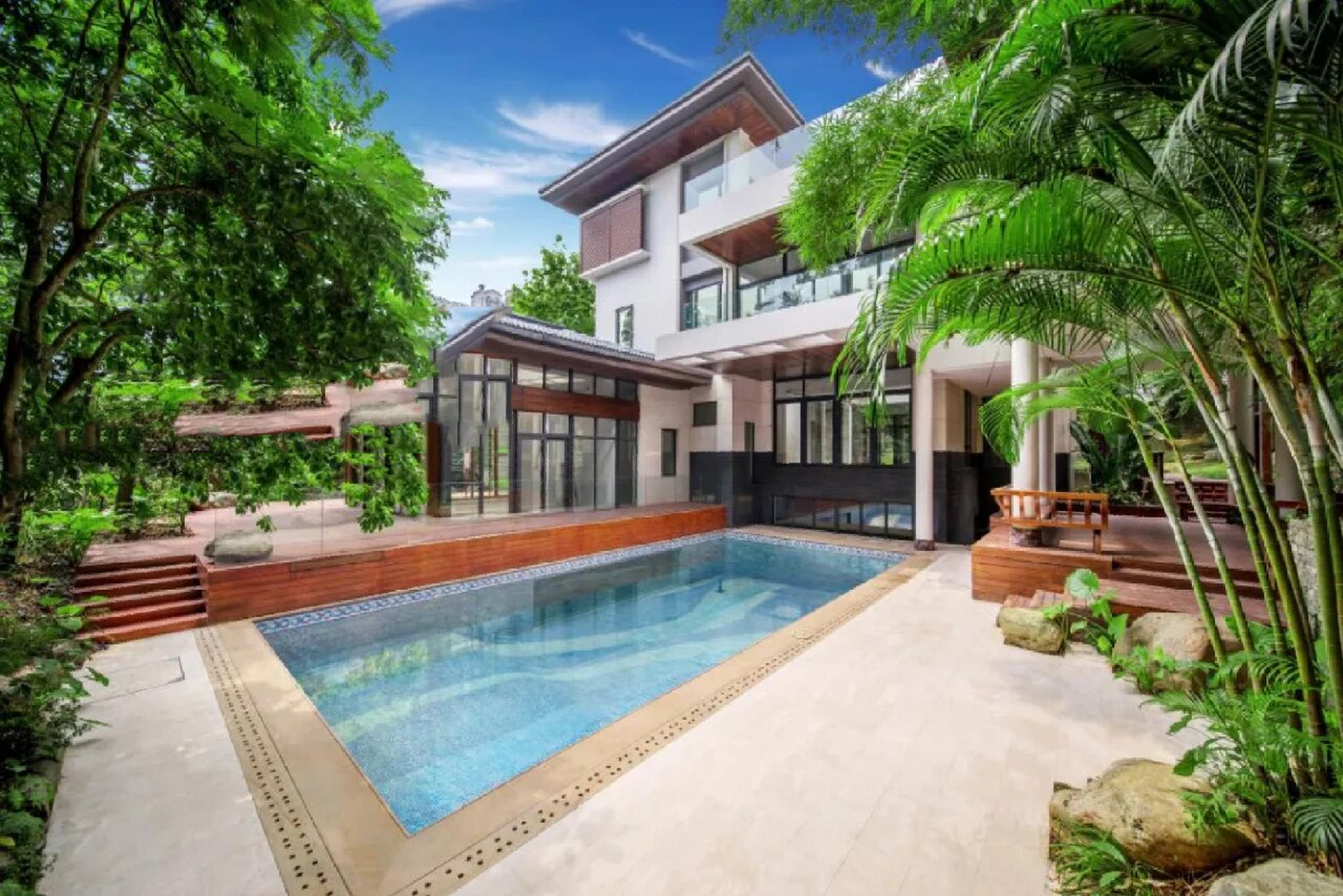 广州豪宅|华远大一山庄|独栋别墅s22栋s2栋 历经时间的洗礼,华远