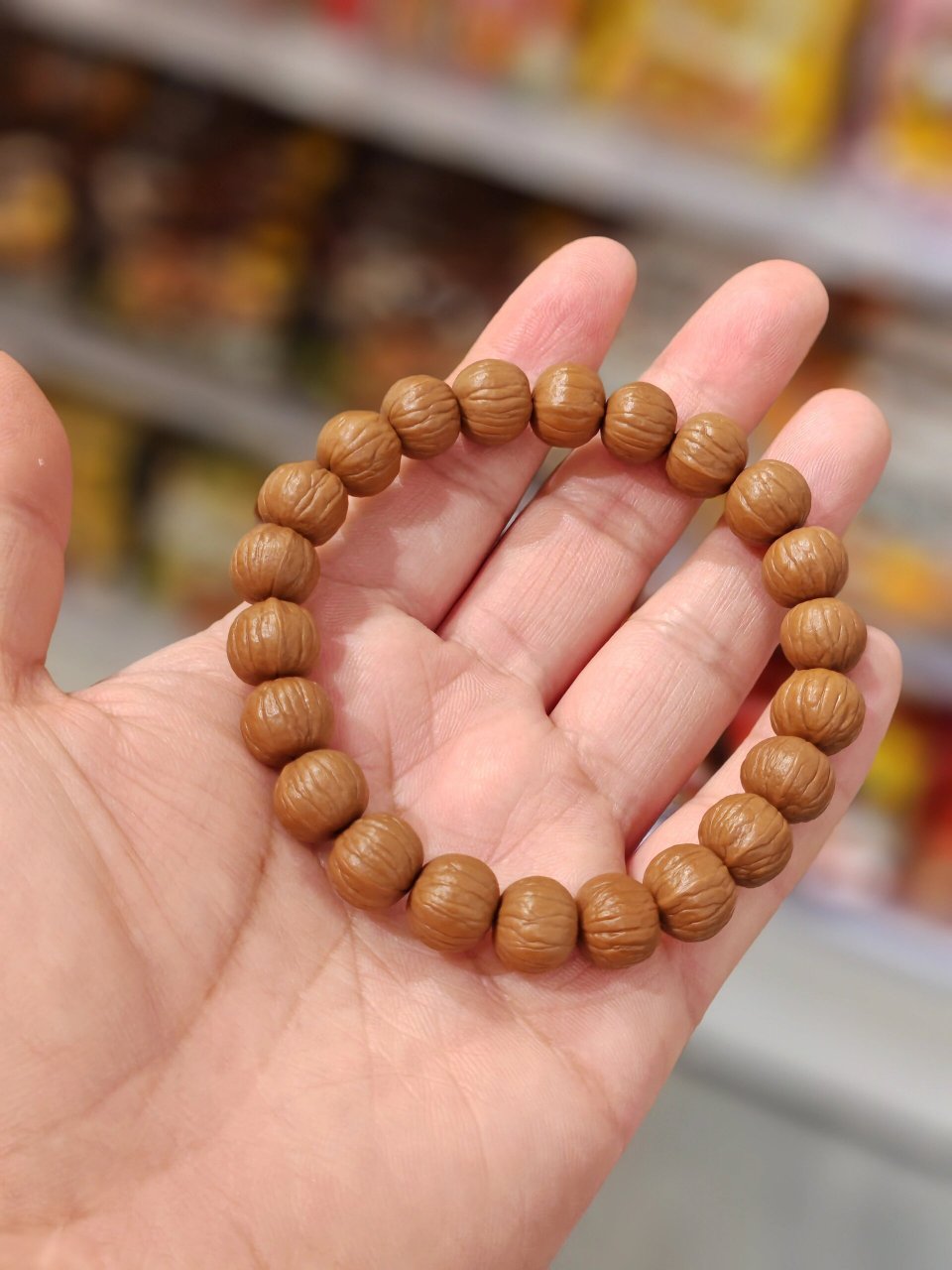 11南瓜猴头手串