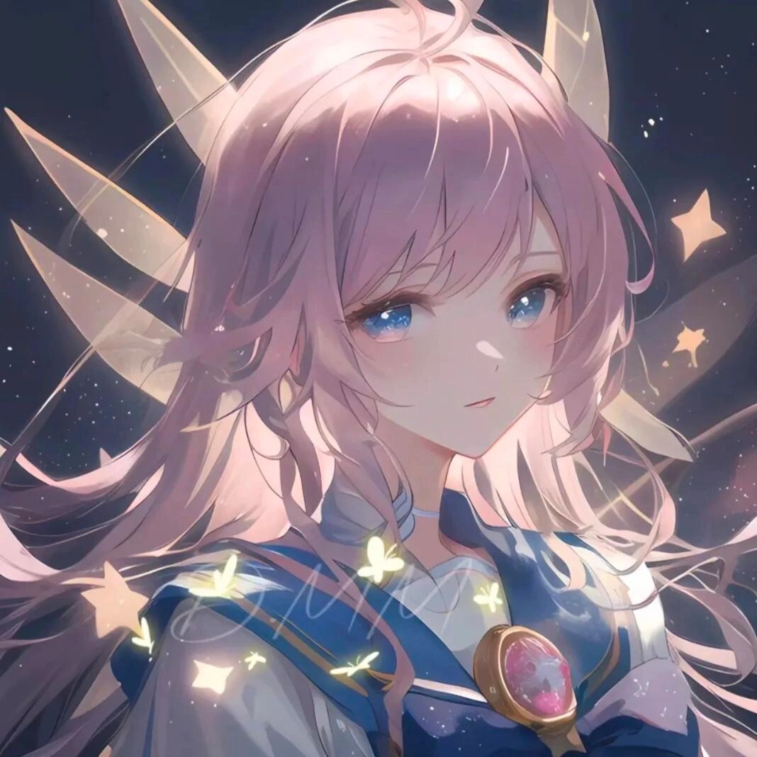 头像| 绝美神明少女动漫头.@点滴人生星洛的动态