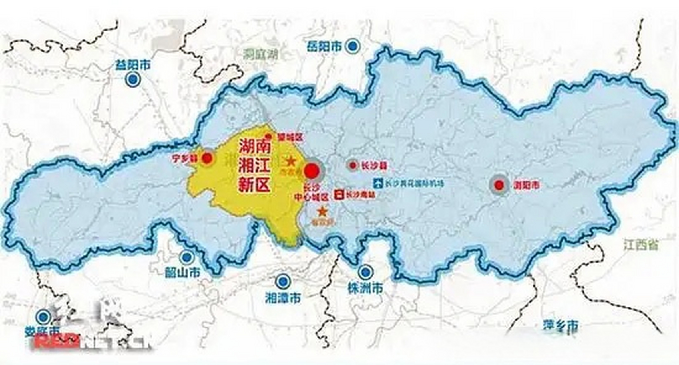6月25日湘江新区正式揭牌!