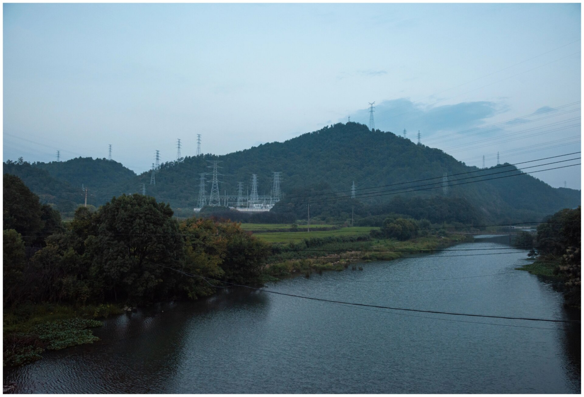 新昌沃洲湖(长诏水库) 新昌旅拍,根据推荐去了沃洲湖,走了真君殿到