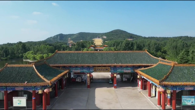 诸城常山万佛寺简介图片