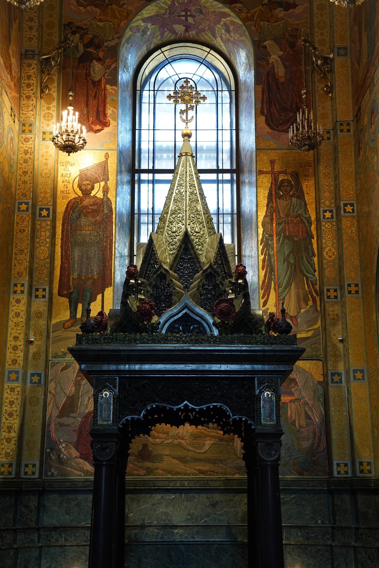 圣彼得堡-滴血大教堂 马赛克教堂