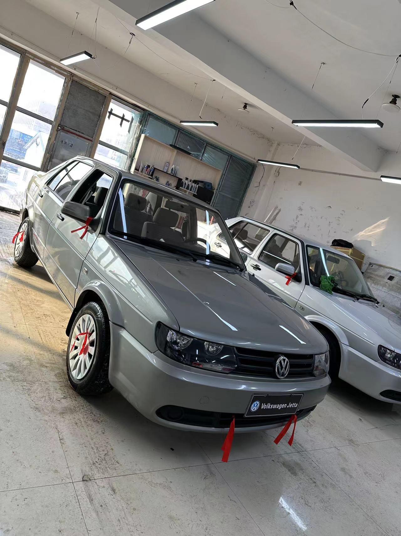 新到最美铁灰色,12年捷达90左右原车漆,这颜色太漂亮啦