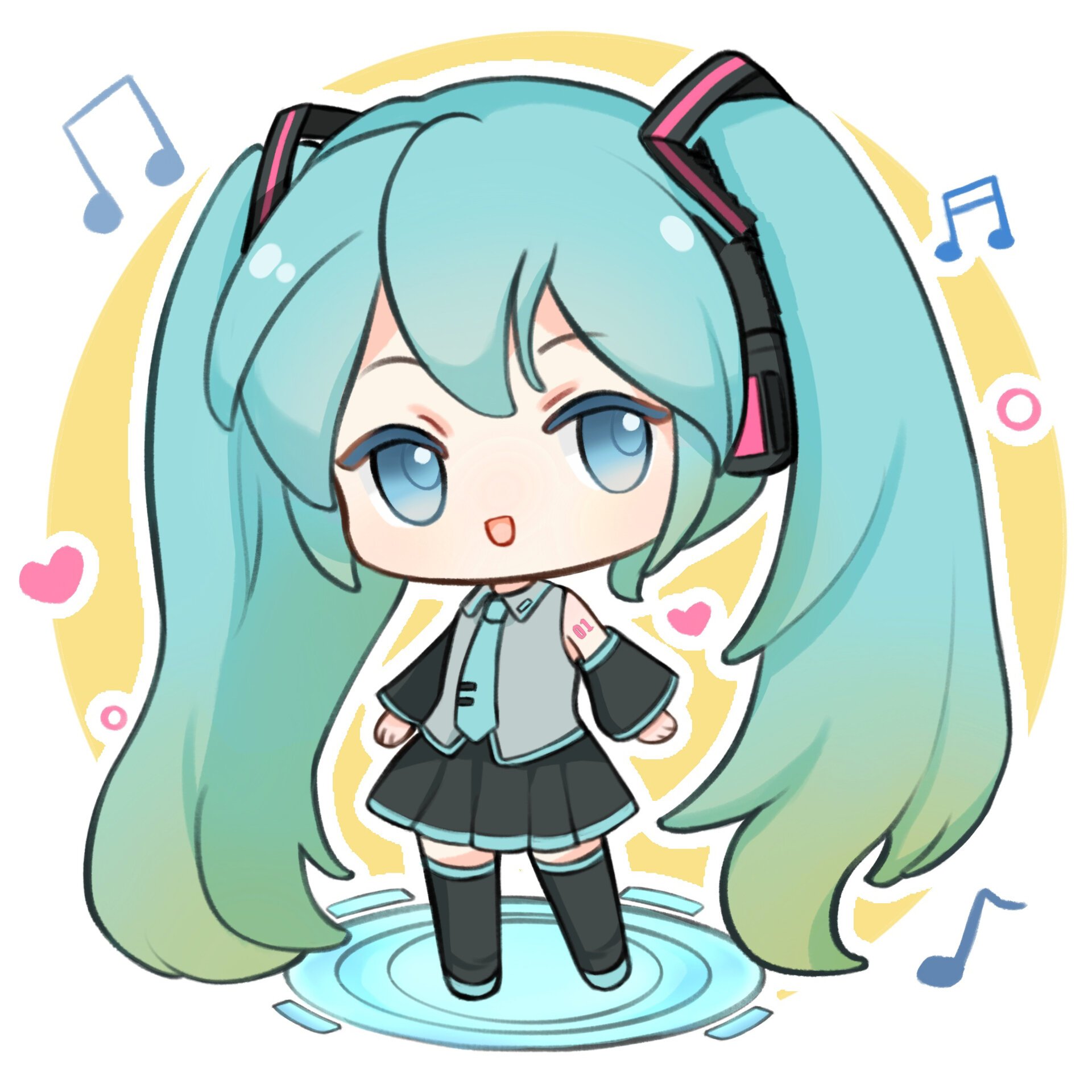 初音