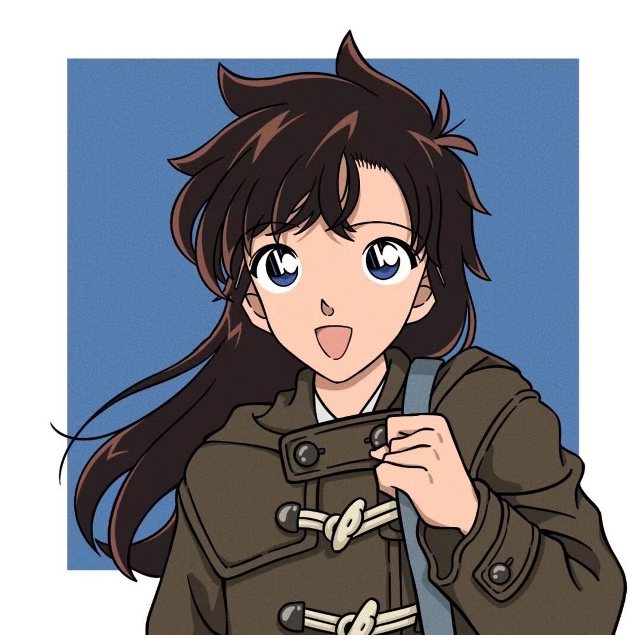 毛利兰vs中森青子 小兰和青子你更喜欢谁? 我都要! 画家作者