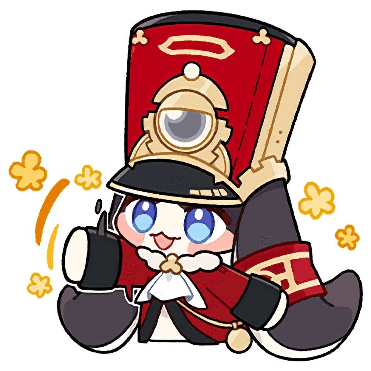 崩坏星穹铁道 | 帕姆表情包第二弹 ruarua列车长帕~ 图源:星穹铁道