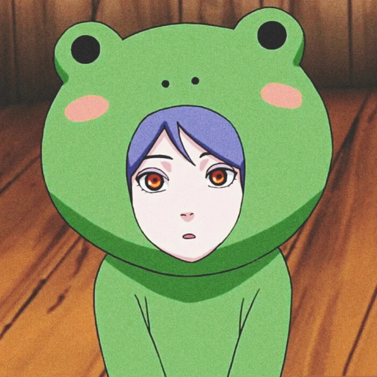 火影忍者小南头像 原图私无偿的