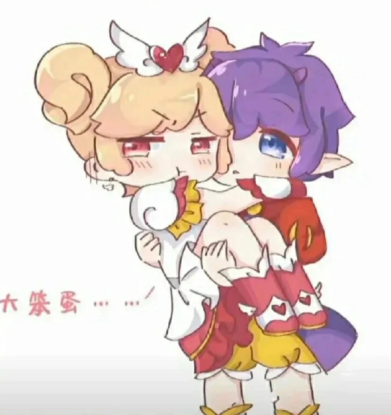 cp图 小花仙,夏安安和库库鲁