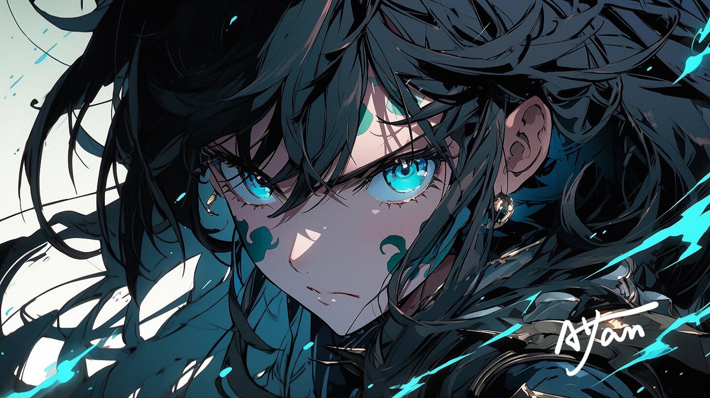 鬼灭之刃|电脑壁纸|时透无一郎 鬼灭之刃  无一郎 "无,是无限的无"