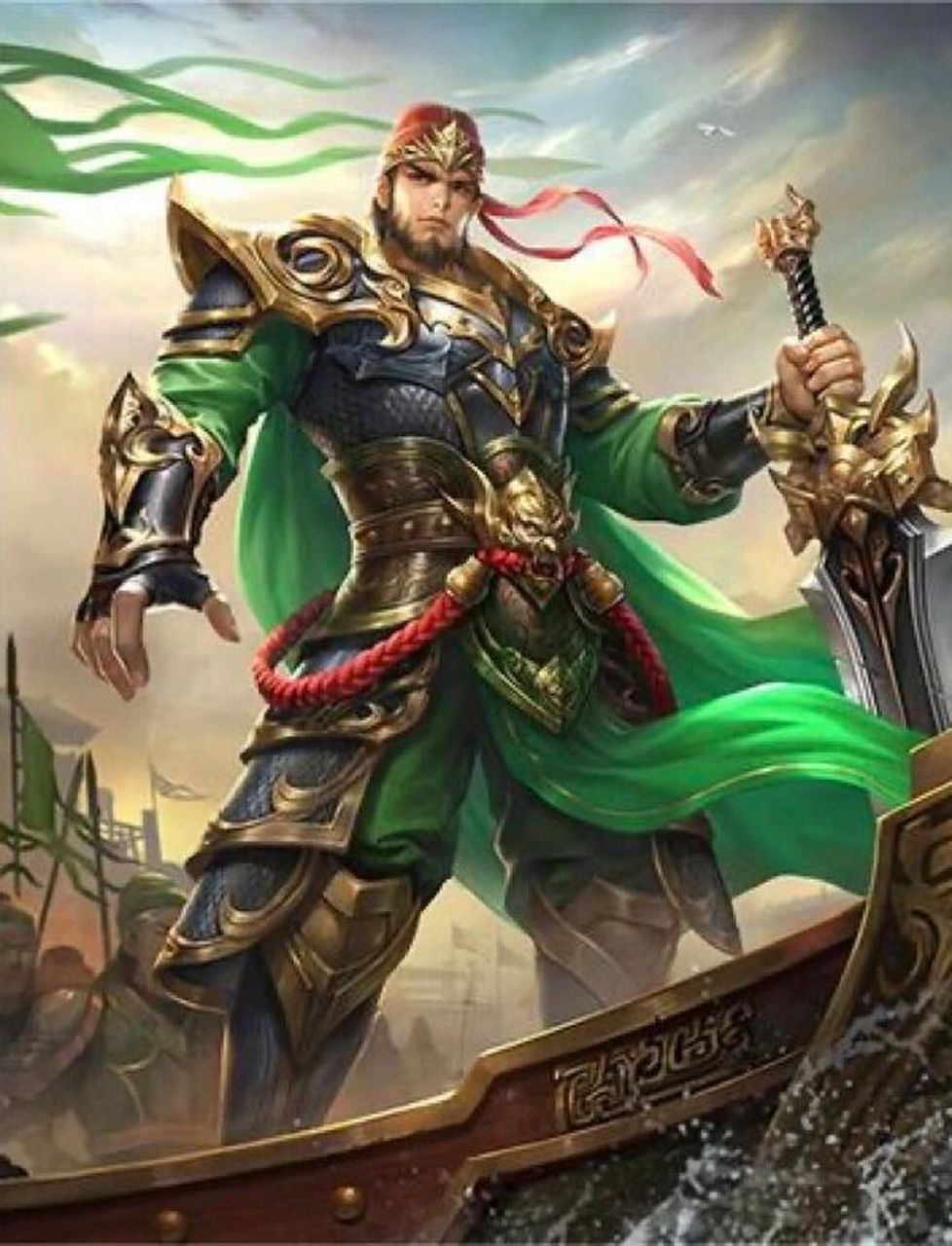 《三国杀特别篇之界徐盛》 界徐盛 武将名:界徐盛 称号:江东的铁壁