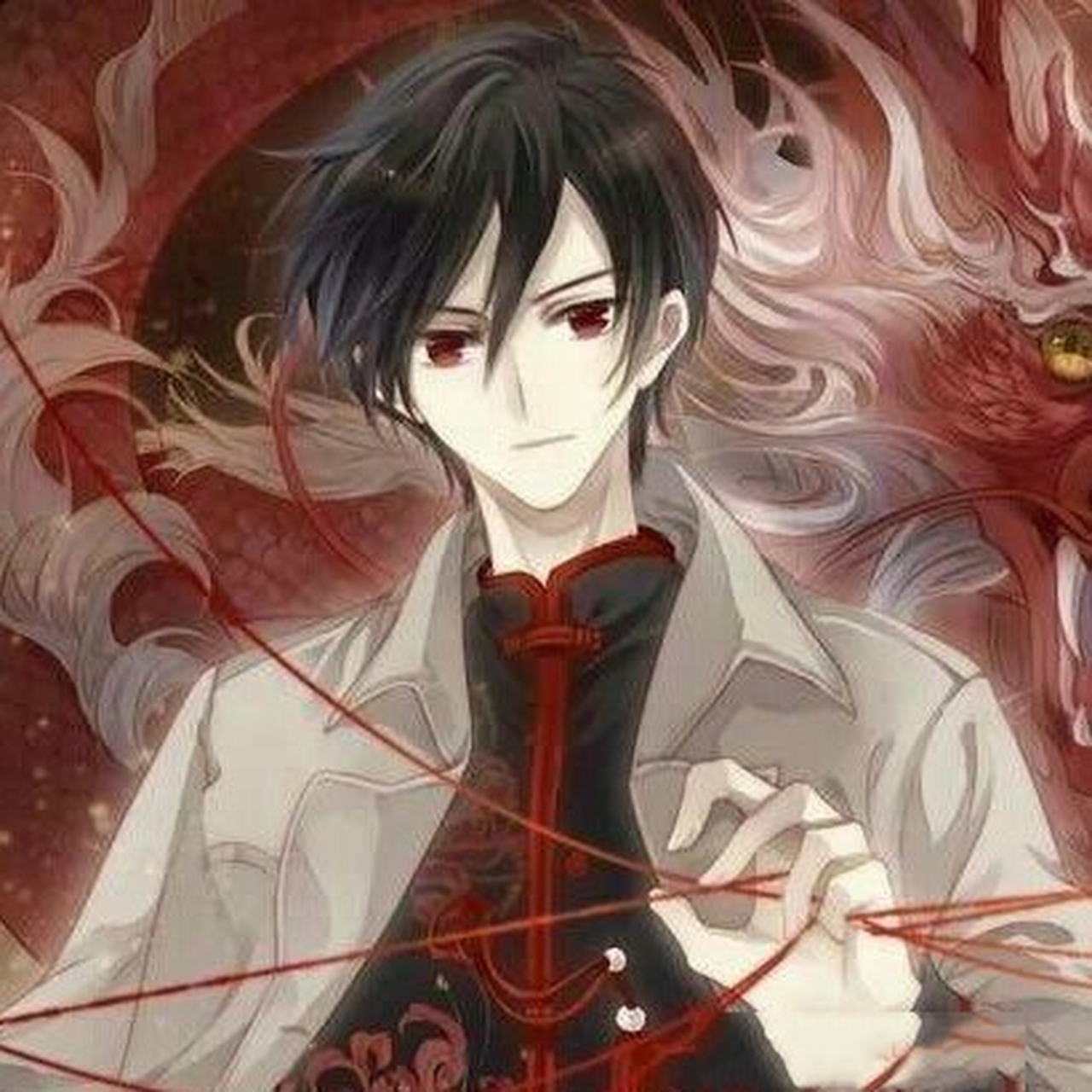 哑舍甘罗美图头像 舍