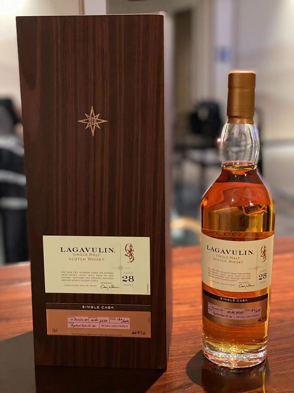 【有啥说啥】乐加维林28年星标单一麦芽威士忌  喝过乐加维林16年
