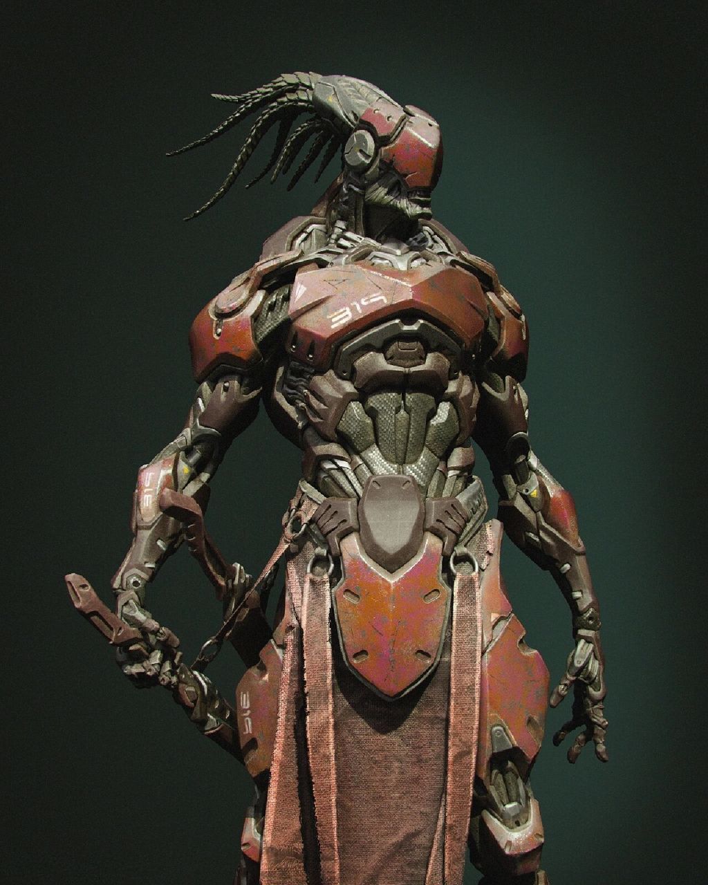 这组重金属机器人帅爆了!