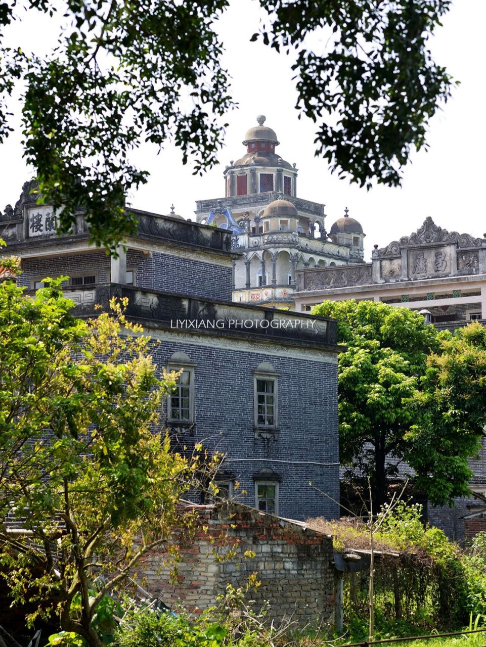 江门 | 开平锦江里碉楼群:穿越时光的美 锦江里的位置比较偏,加上碉楼