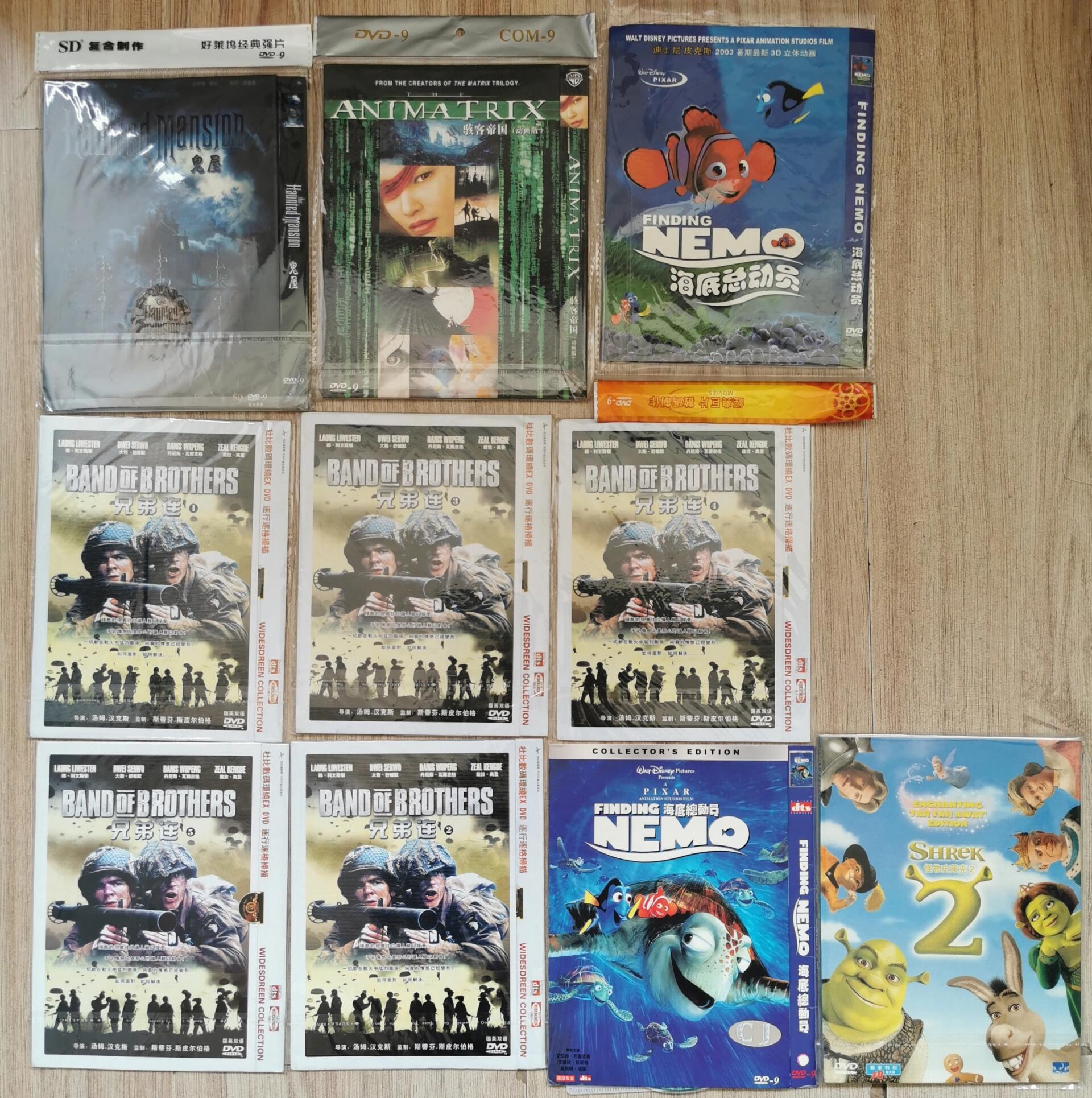 dvd/vcd电影碟片有喜欢的吗?