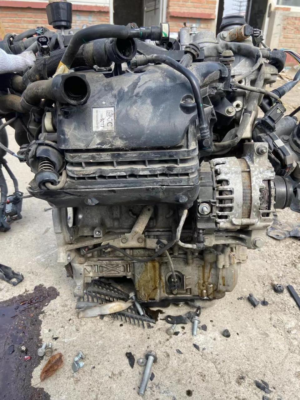 l3g发动机!原装拆车 发动机总成 汽车钣金喷漆事故修复