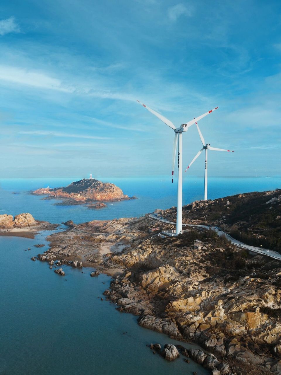 泉州小岞风车岛,超治愈的小众原生态小岛 98还有什么能比蓝色的海