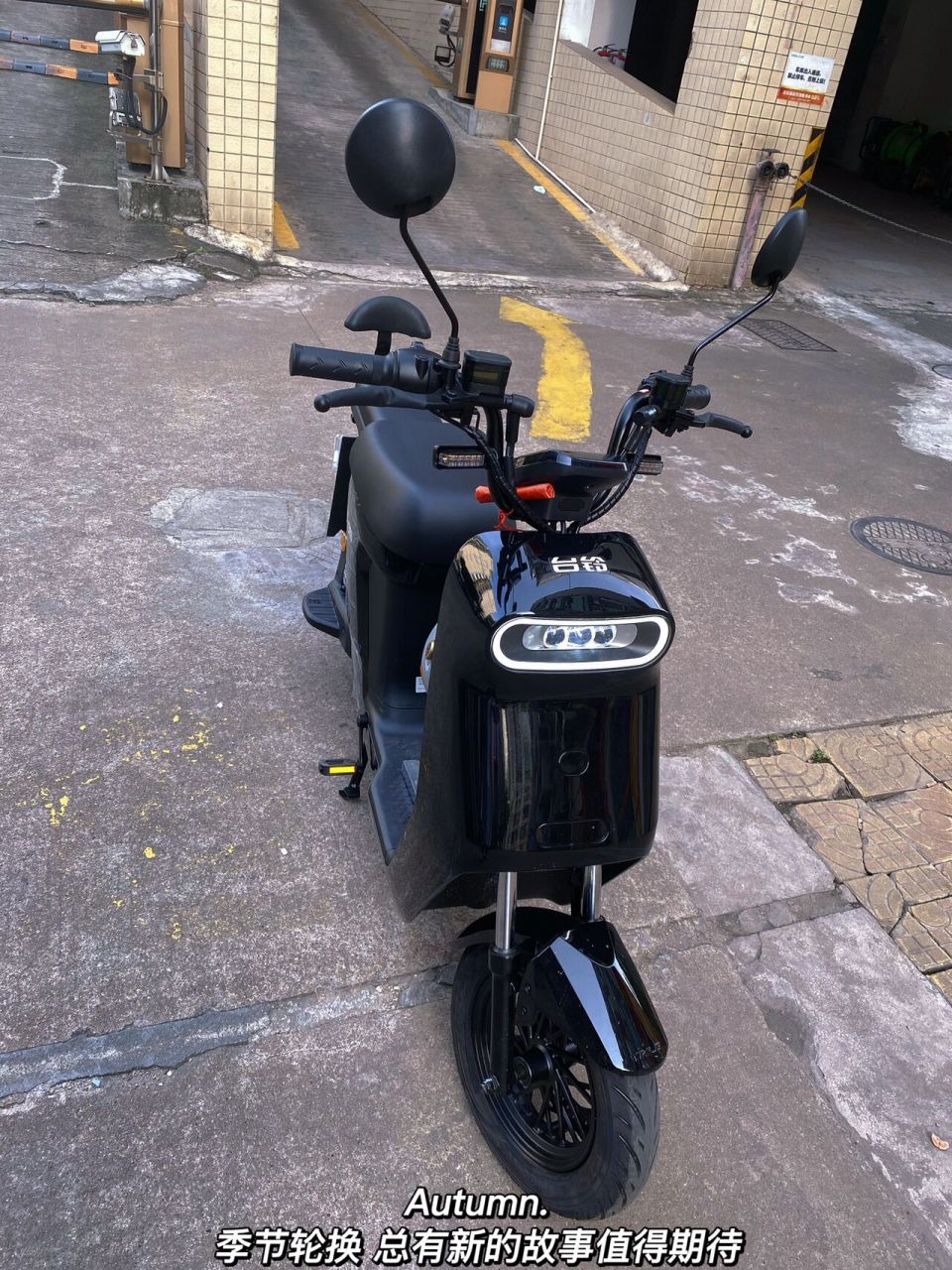 2900全款90为自己喜提一辆台铃v91101 广州现在是查电动车01查