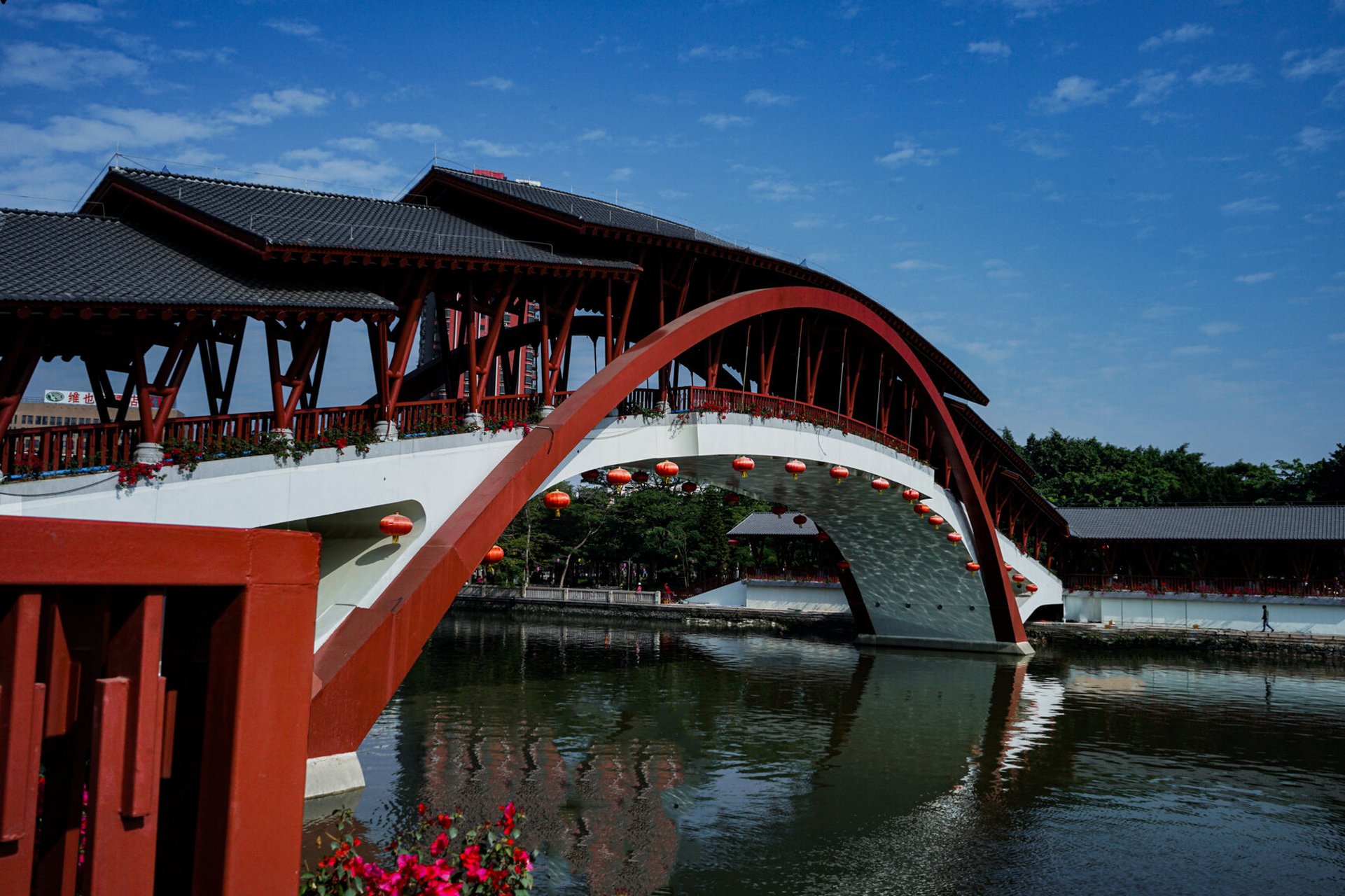 坐标:佛山市南海区里水镇 打造梦里水乡肯定少不了它的存在9795