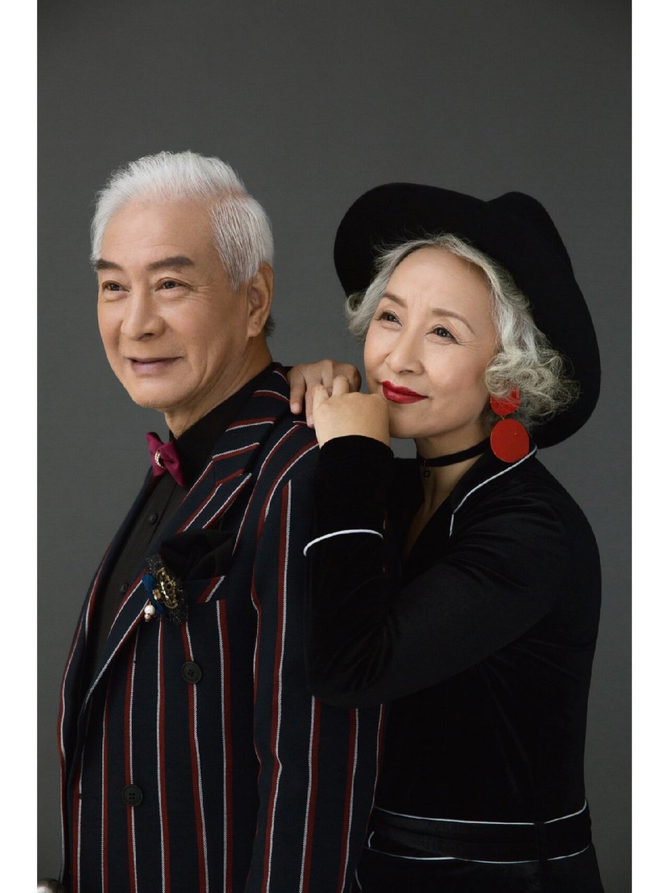 时尚老人金婚照92绵阳内外景婚纱纪念照 时尚老人金婚照92内外景
