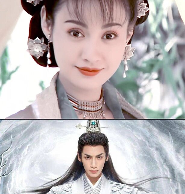 「皓衣行时光机」拜托!那可是杨雪!