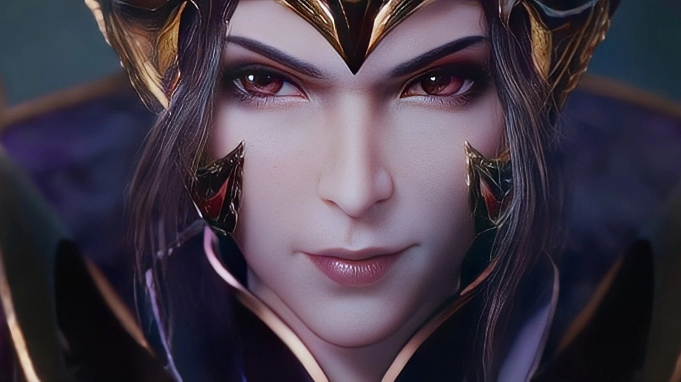 斗罗大陆——比比东神装壁纸 比比东最终也成神了,跟她修炼得挺像成了