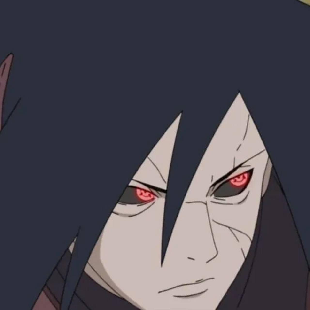 火影宇智波斑头像 火影忍者宇智波斑帅气头像