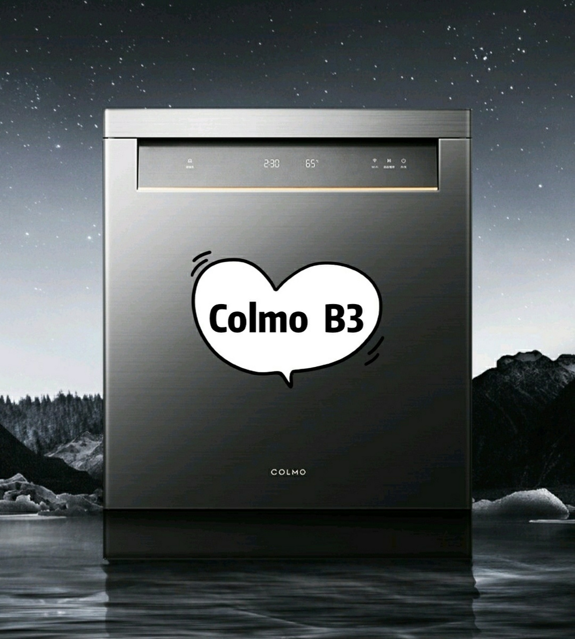 colmo  b3洗碗机一直处于缺货状态,那么它为什么这么火爆呢9595