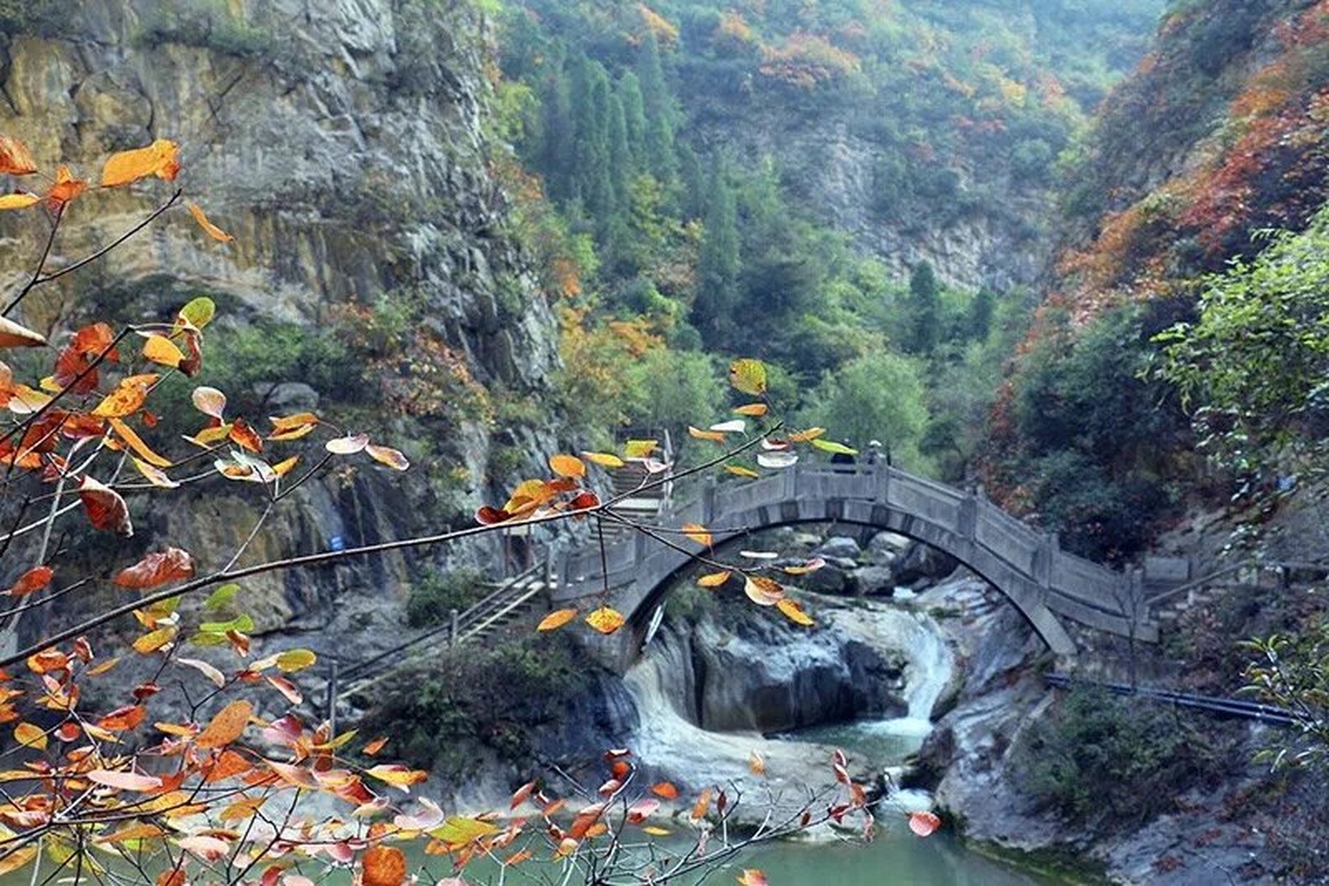 陇南成县风景图片