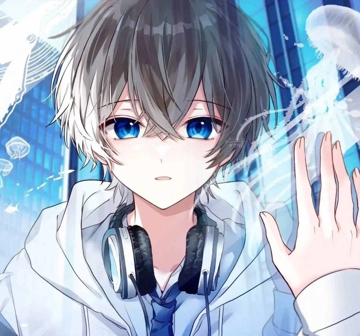 动漫男生头像 今天不发花精灵王了,今天发动漫的男生