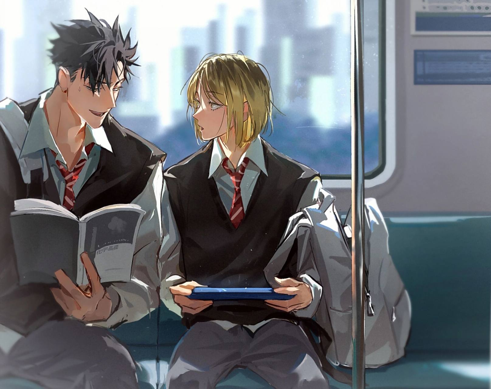 黑研|悸动 tw:sally_chang