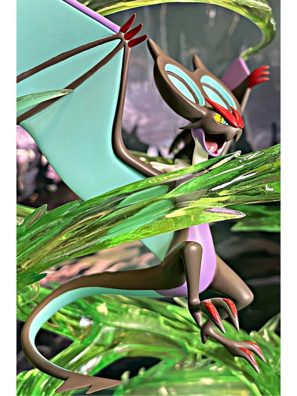 宝可梦1/20图鉴 音波龙进化组 勇鸟工坊的第一款产品,音波龙感觉是