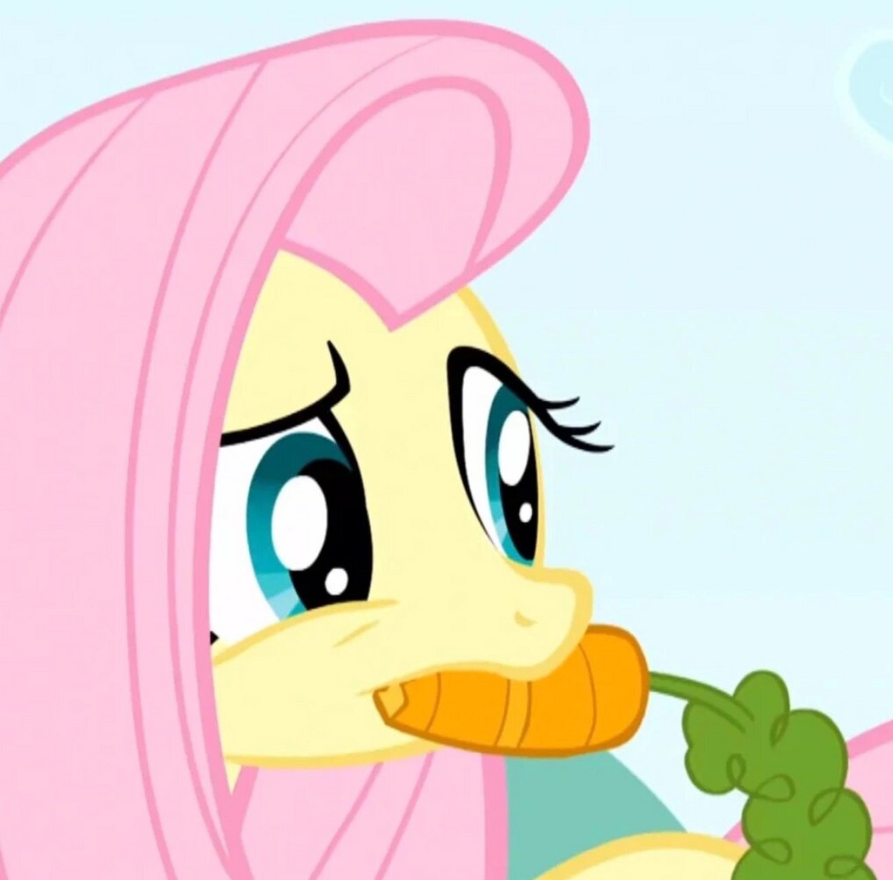 小马宝莉|柔柔0303 小蝶好温柔!自截头像 可截图