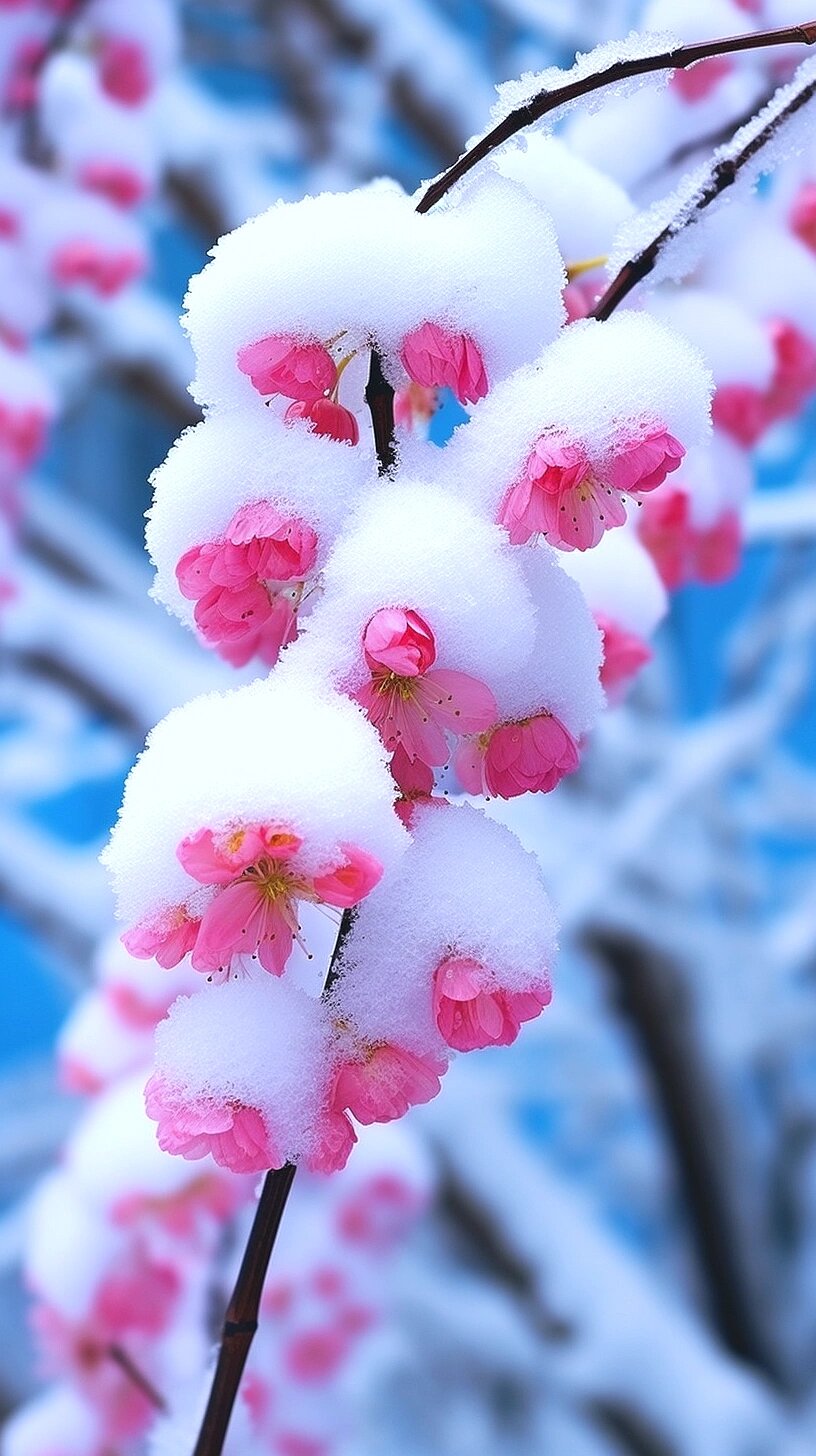好看的梅花壁纸分享给你