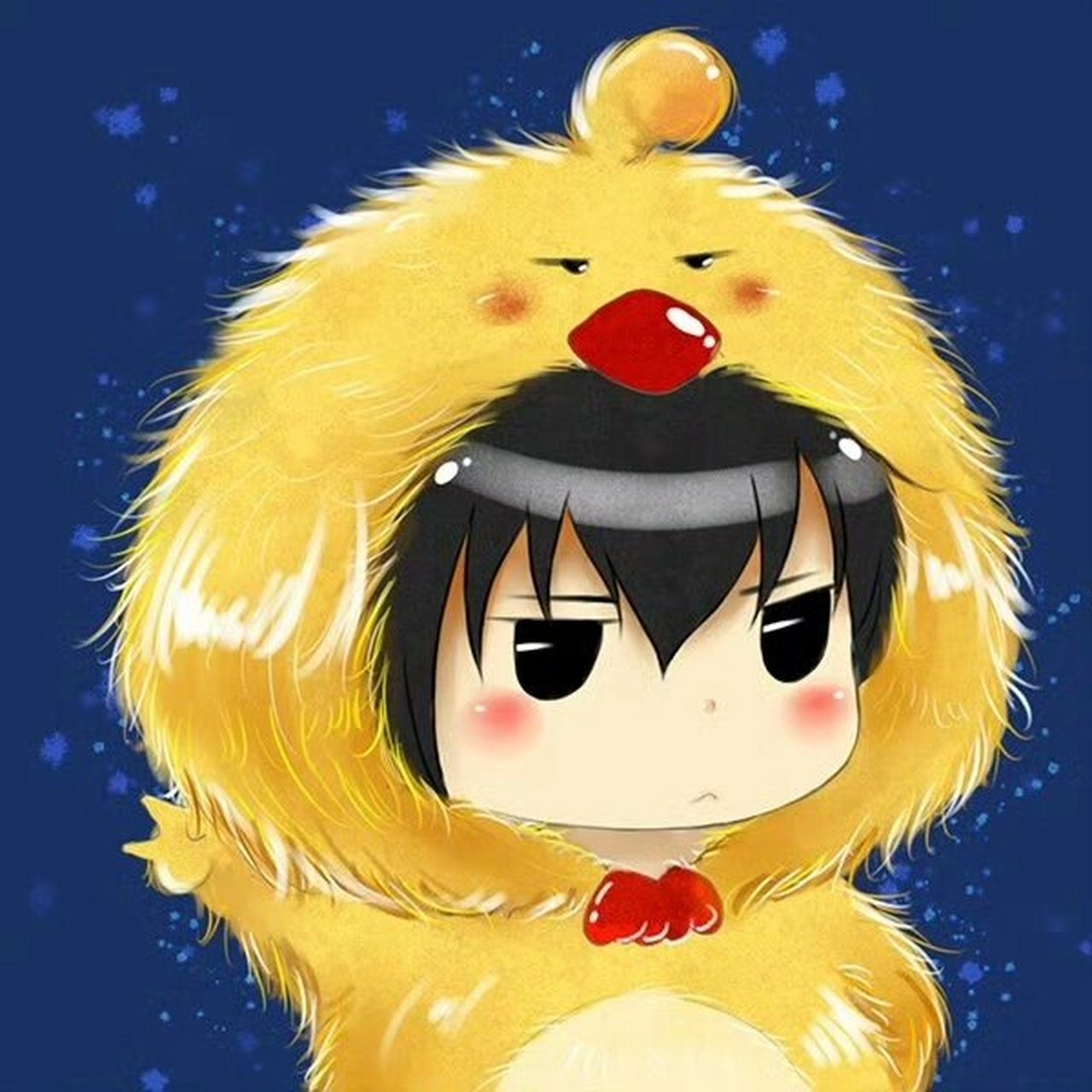 瓶邪|q版情头(一) 图源_–cat