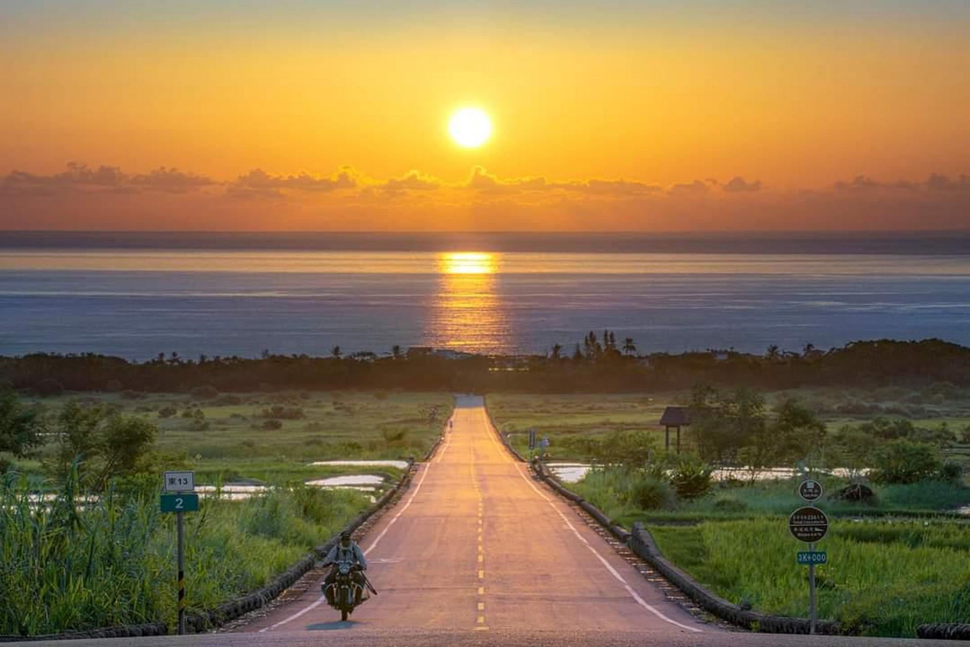 稀见美景 治愈系风景照片 明天周末了,海边走起!