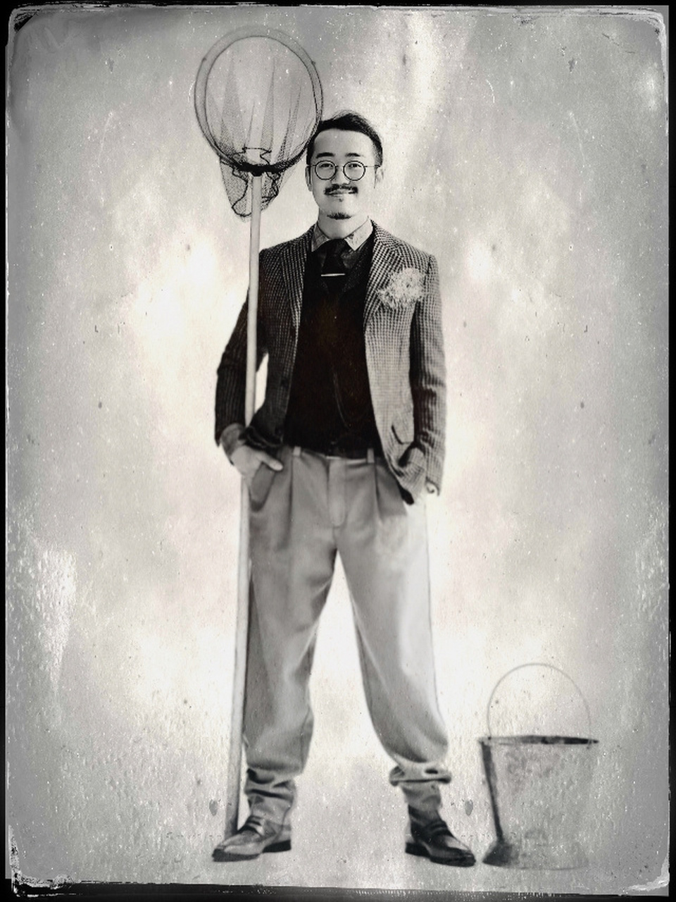 拍照app推荐|tintype的老照片滤镜 很好玩,你也试试吧 #滤镜