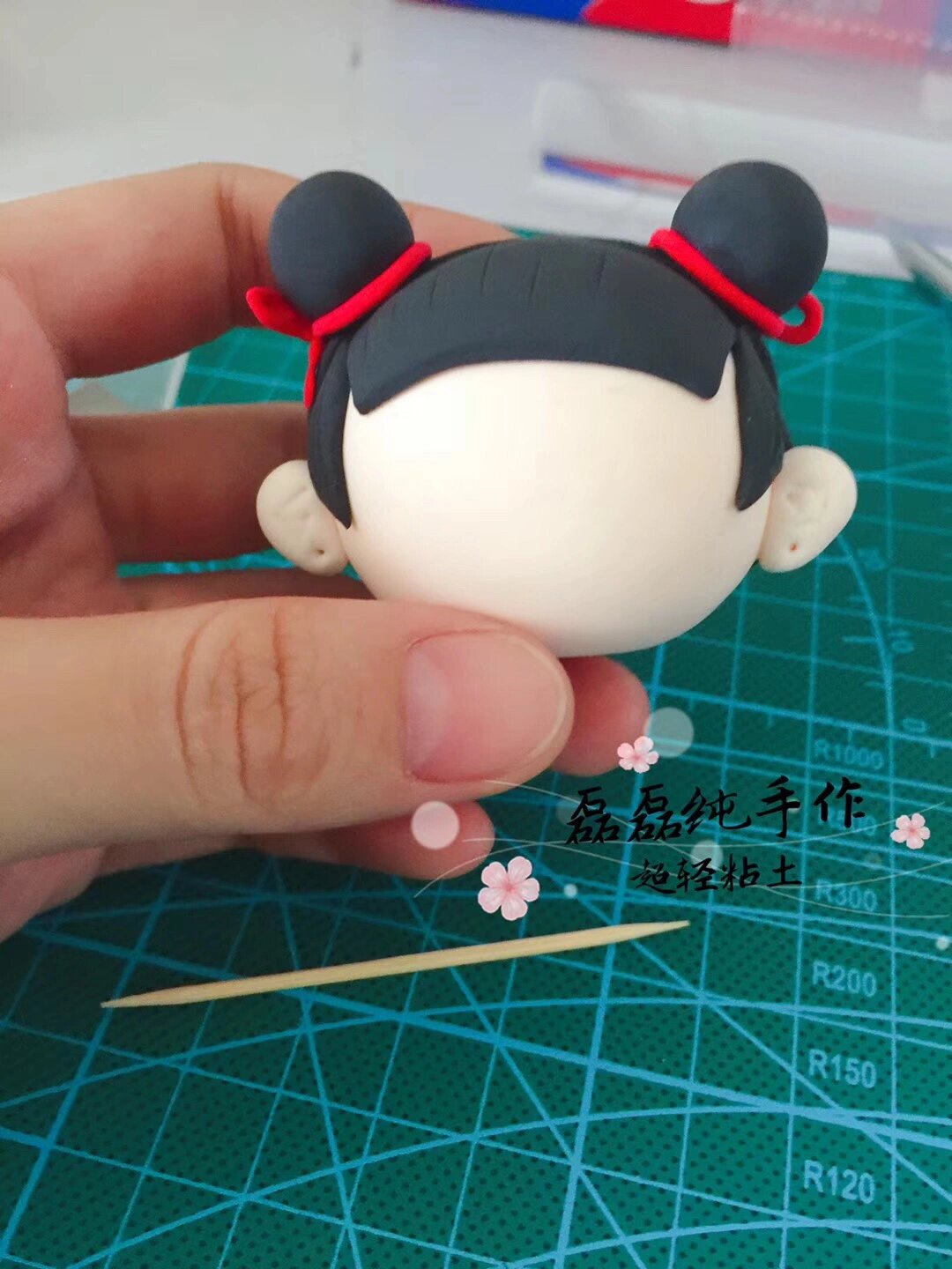 超轻黏土q版哪吒