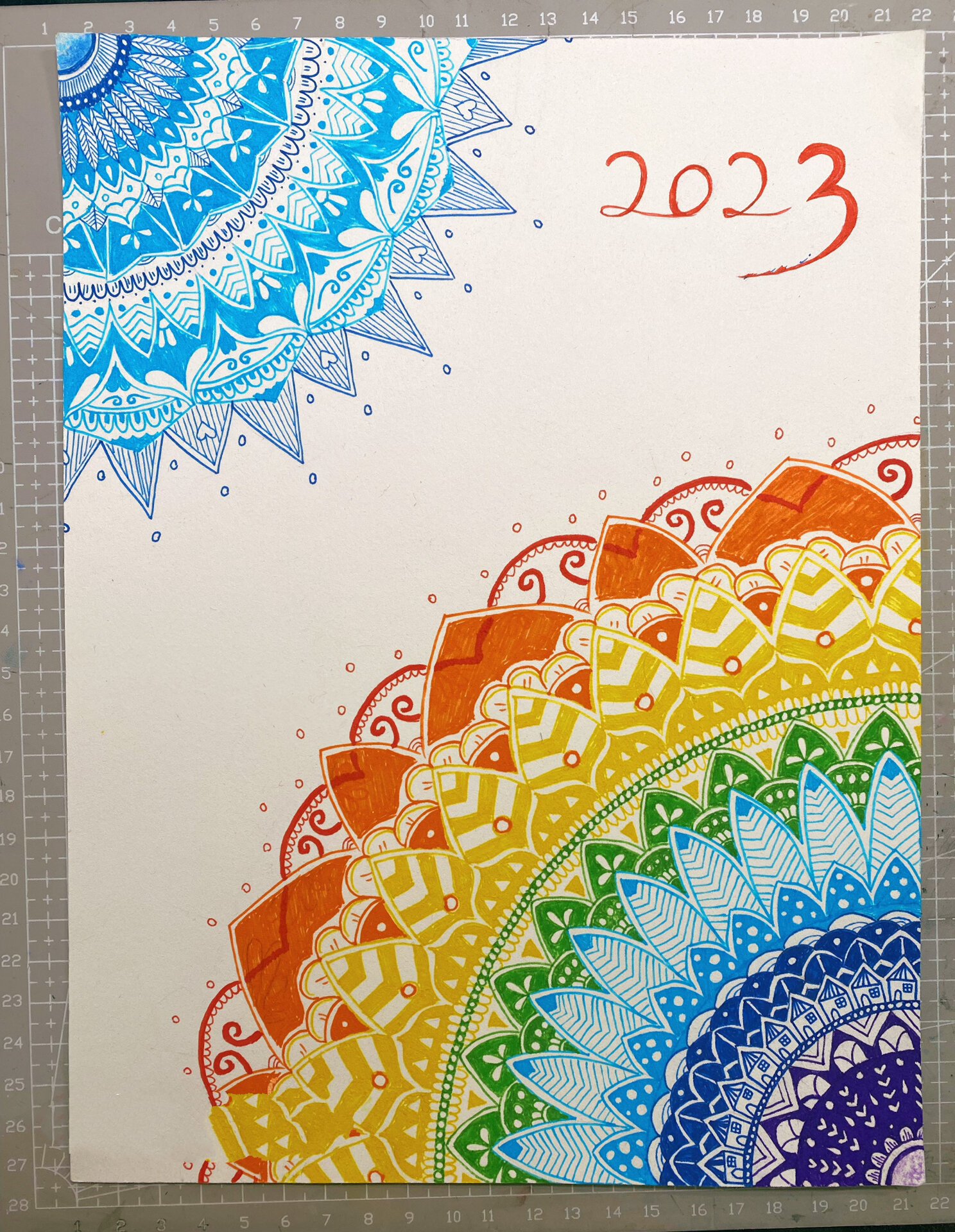 曼陀罗绘画——10 996996曼陀罗艺术 (mandala art)是一种复杂