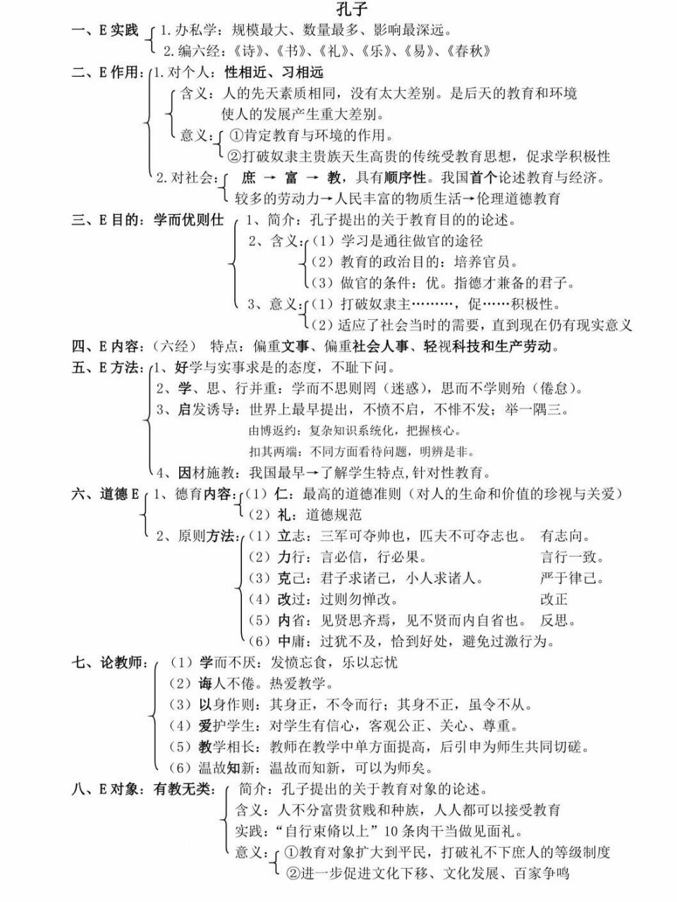 苏格拉底与孔子 苏格拉底与孔子