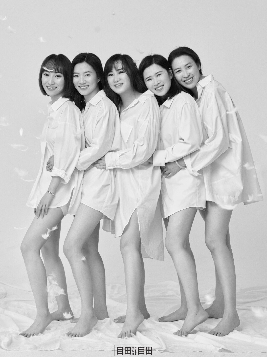 爆火97朋友圈的5人闺蜜照|闺蜜写真