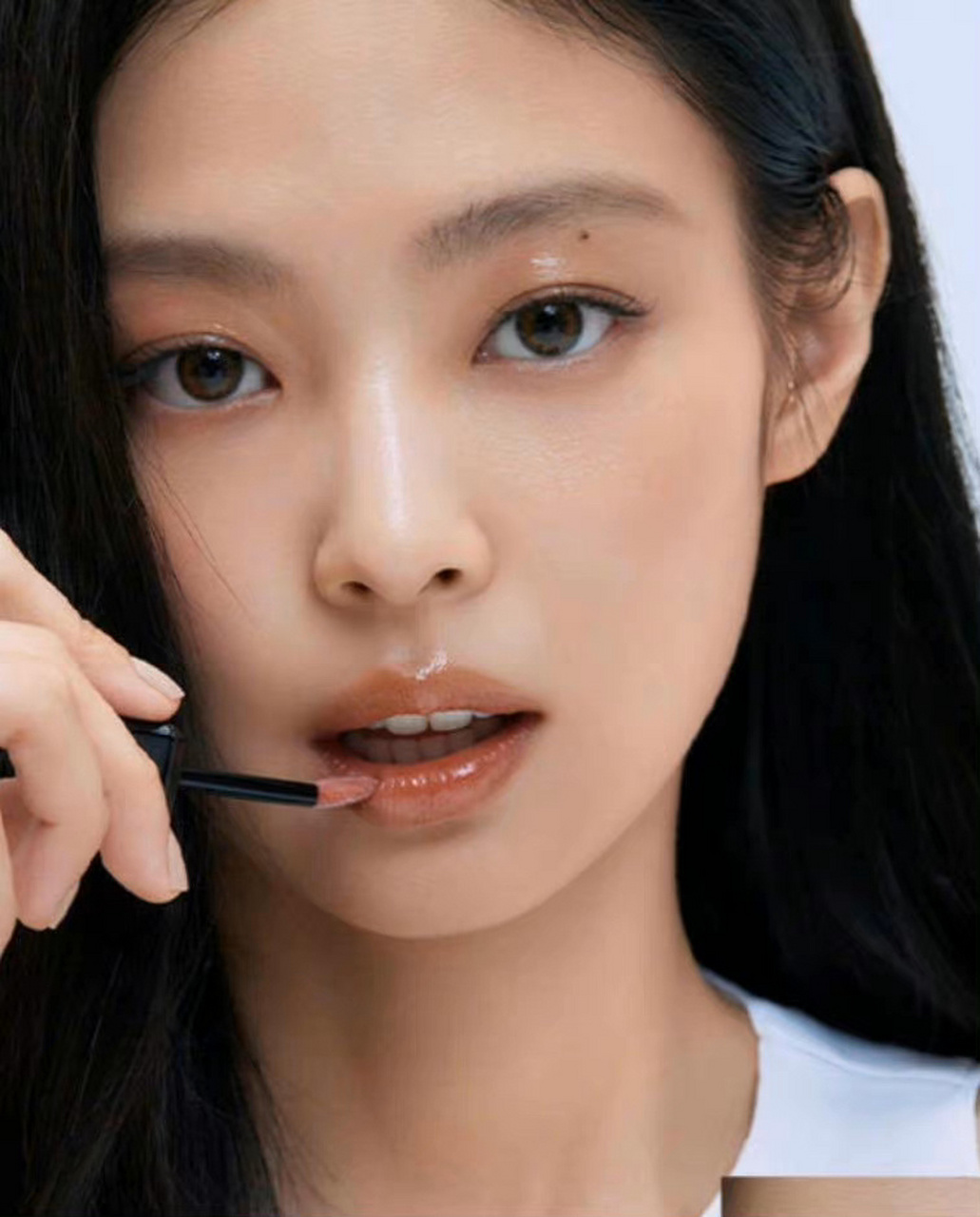 jennie×hera,各种怼脸拍都能完美驾驭,绝了