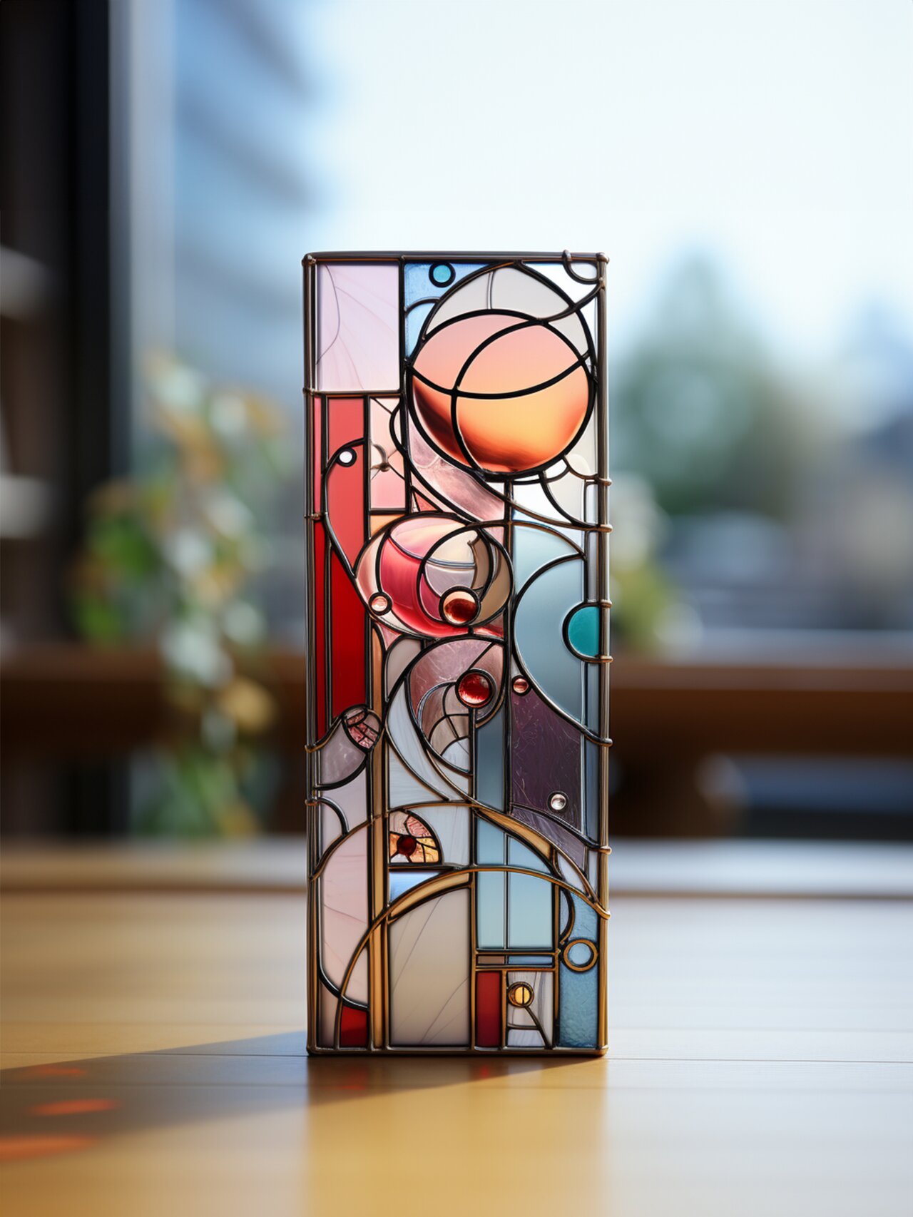 彩色玻璃花窗的魔法世界 在追求创意和独特性的道路上,我们引领着文化